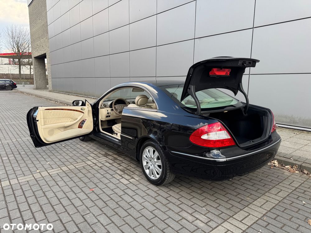 Mercedes-Benz CLK 220 CDI Automatik Elegance - 26