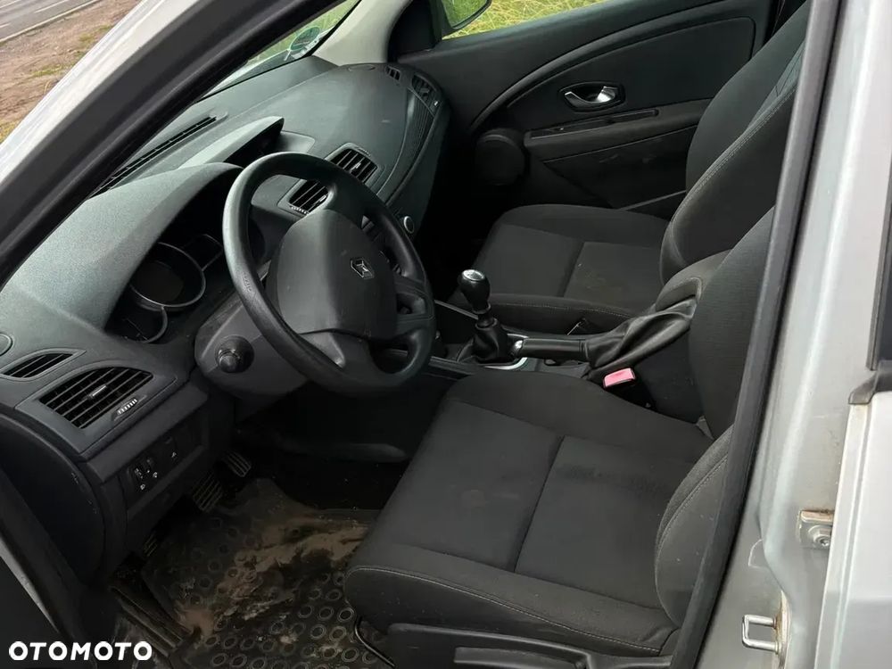 Przód kompletny megane 3 III TED69 drzwi klapa zderzak lampy kombi - 6