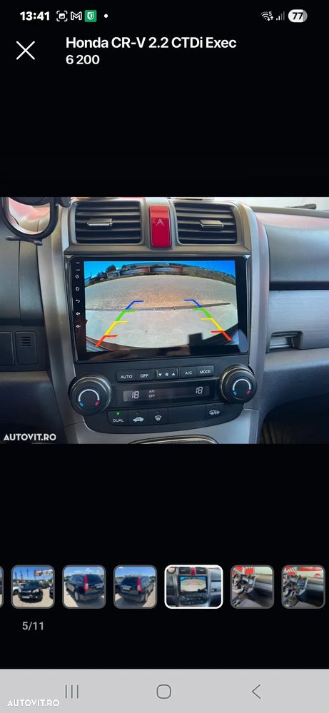 Honda CR-V 2.2 CTDi Exec - 5