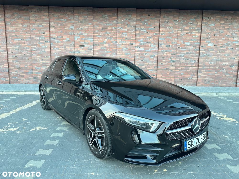 Mercedes-Benz Klasa A 200 AMG Line 7G-DCT - 3