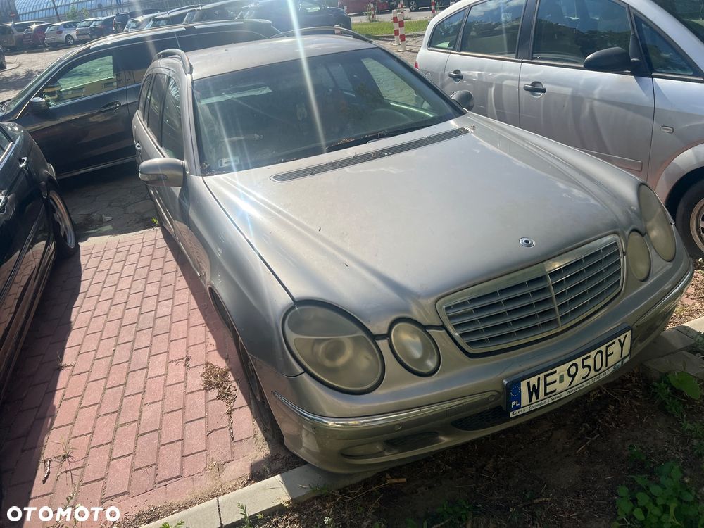 Mercedes-Benz Klasa E - 1