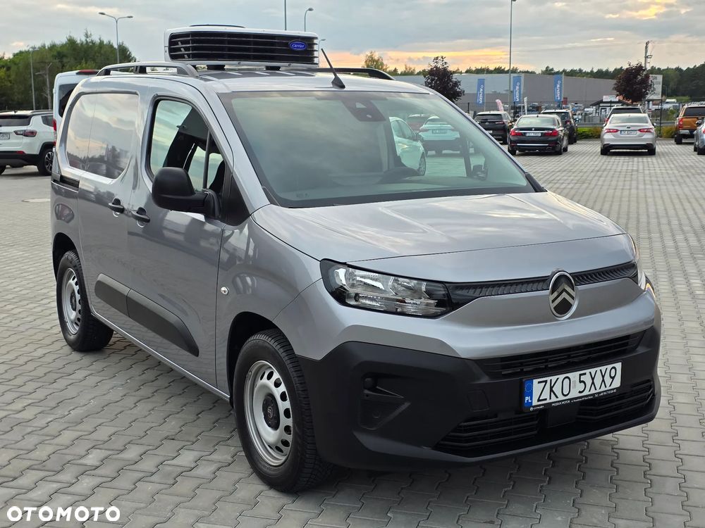 Citroën BERLINGO // CHŁODNIA // IZOTERMA // SALON PL // FABRYCZNA GWARANCJA // 1 WŁ // FV 23 % // - 14