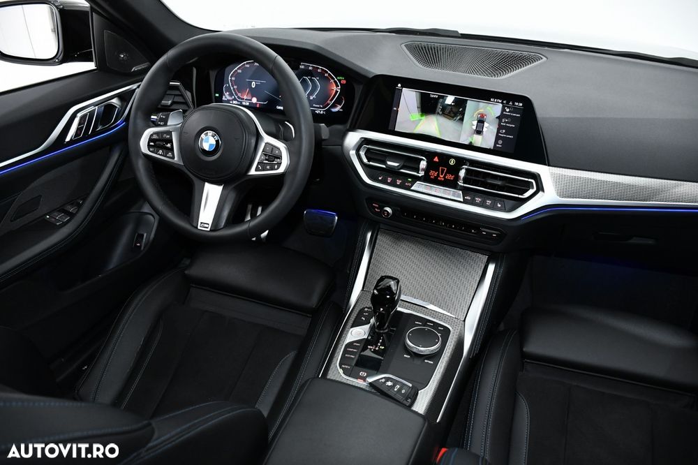 BMW Seria 4 420d Gran Coupe xDrive Aut. M Sport - 9