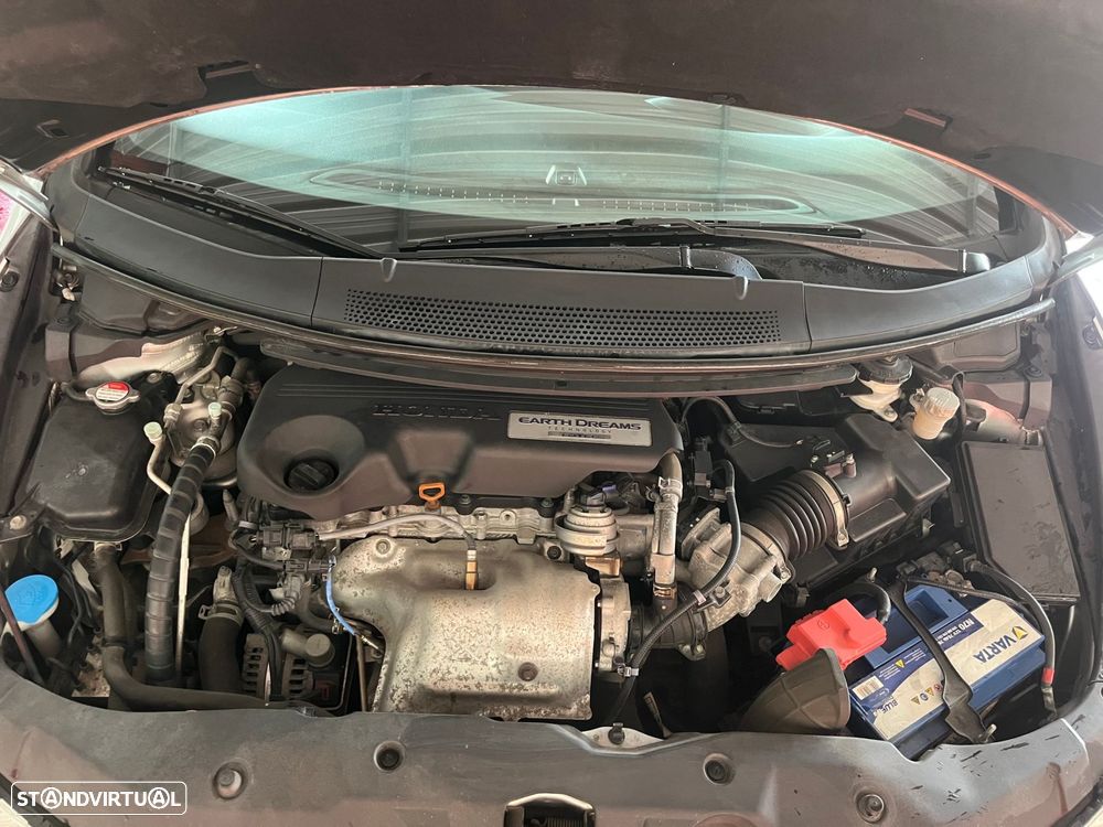 Honda Civic 1.6 i-DTEC Sport Connect Navi - 28