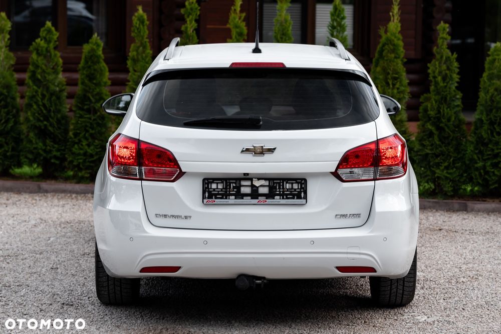 Chevrolet Cruze 1.8 Automatik LTZ - 8