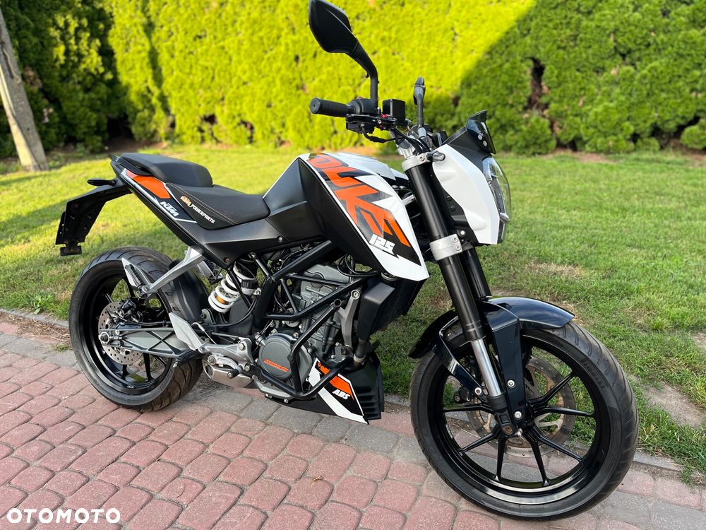 KTM Duke - 2