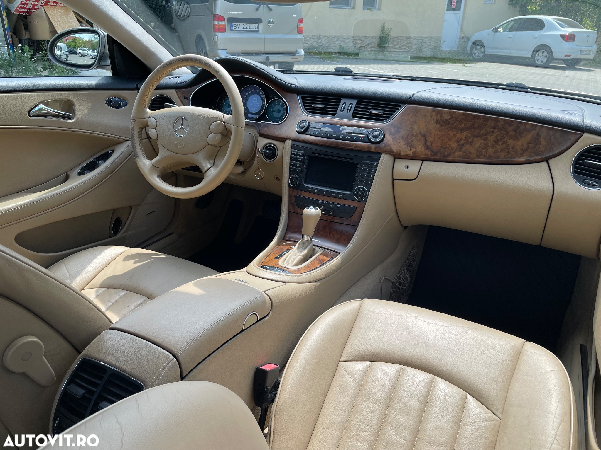 Mercedes-Benz CLS 500 Aut - 9