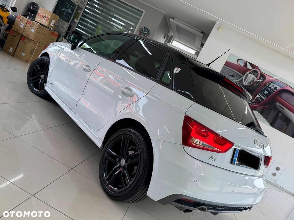 Audi A1 Sportback 1.2 TFSI S line edition m S line Sportpaket - 35