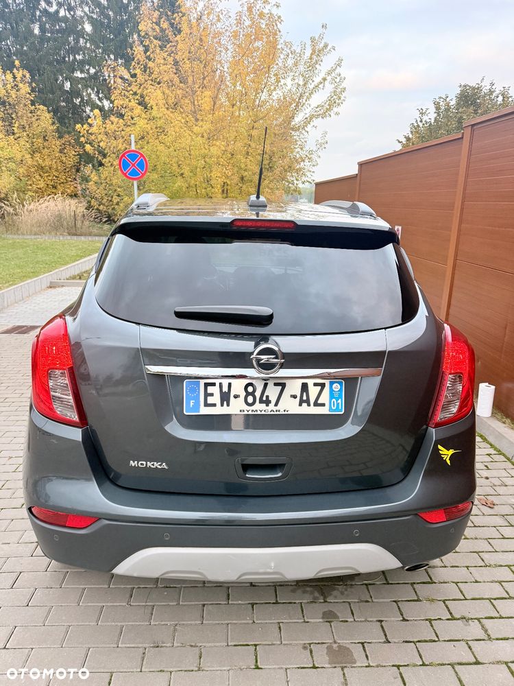 Opel Mokka X 1.4 T Ultimate S&S - 8
