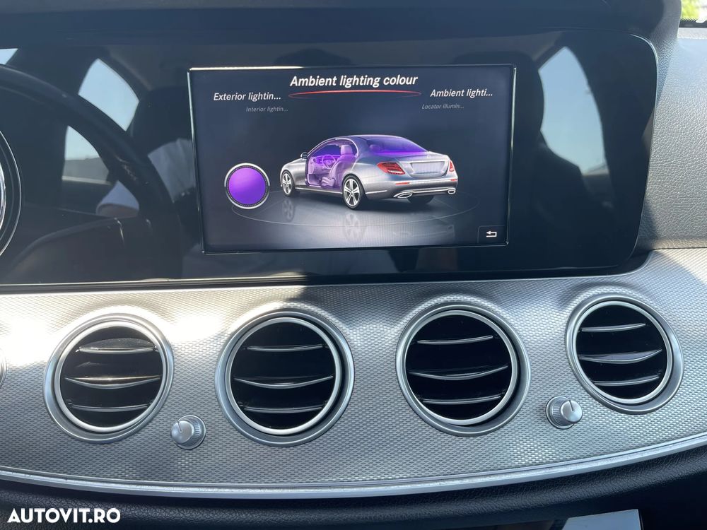 Mercedes-Benz E - 21