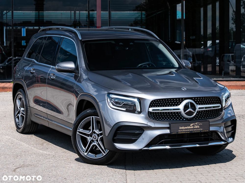 Mercedes-Benz GLB 200 d 8G-DCT Edition AMG Line - 4