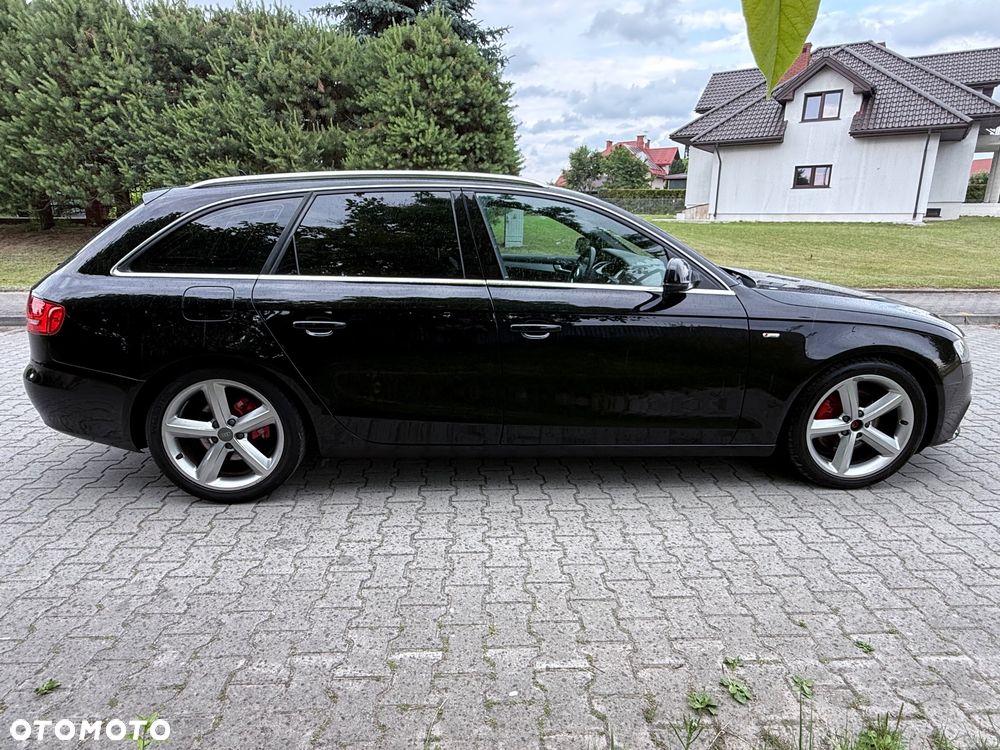 Audi A4 Avant 2.0 TDI DPF S line Sportpaket - 21