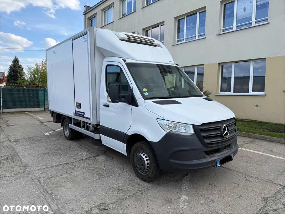 Mercedes-Benz SPRINTER *NOWY SILNIK* MROŹNIA* BLIZNIAK* WINDA* ACC* SUPER STAN* Z FRANCJI - 2