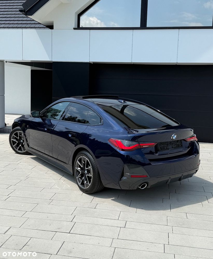 BMW Seria 4 420d xDrive Sport-Aut M Sport - 28