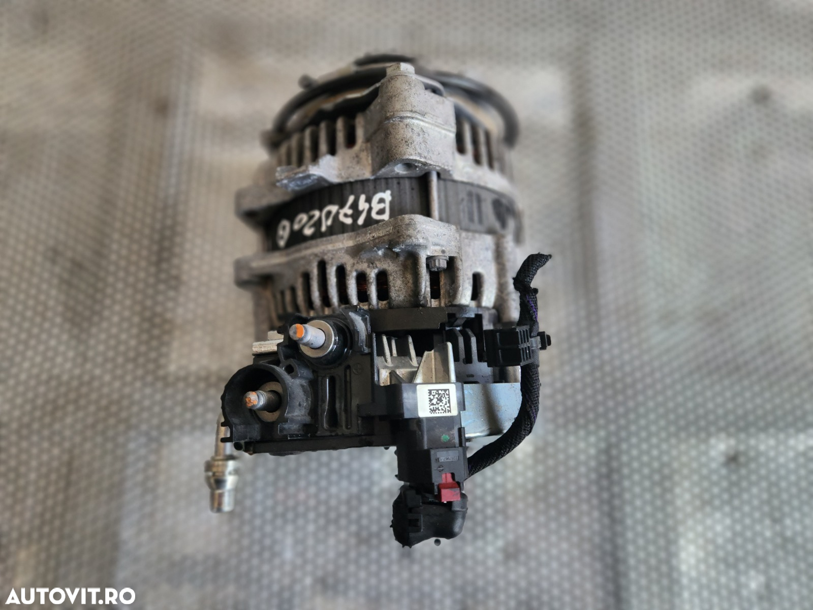 Alternator Nou Sub 1.000 Km Bmw Mild Hibrid 48V Cod  2.0 D Motor B47 G20 G21 G30 G31 G01 G02 G11 G1 - 4