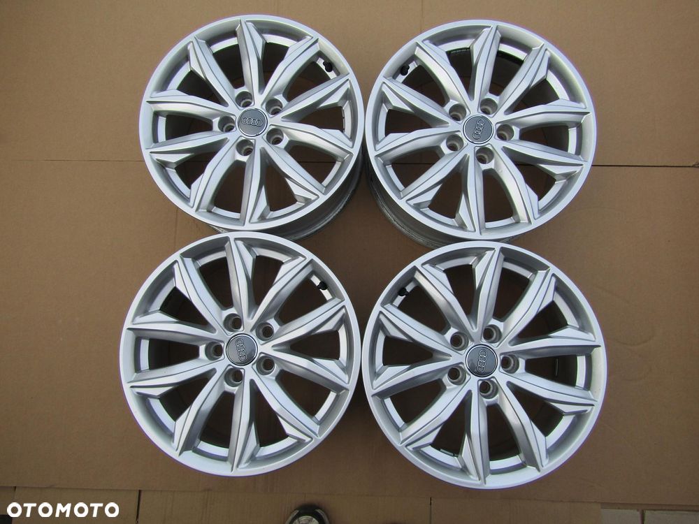 4x Felgi 17 Audi A4 B8 B9 A6 C7 C8 Skoda Kodiaq Karoq Octavia Yeti Superb VW Golf V VI VII VIII Passat B6 B7 B8 Tiguan New Beetle Caddy Eos Seat Ateca Scirocco Leon Toledo - 1