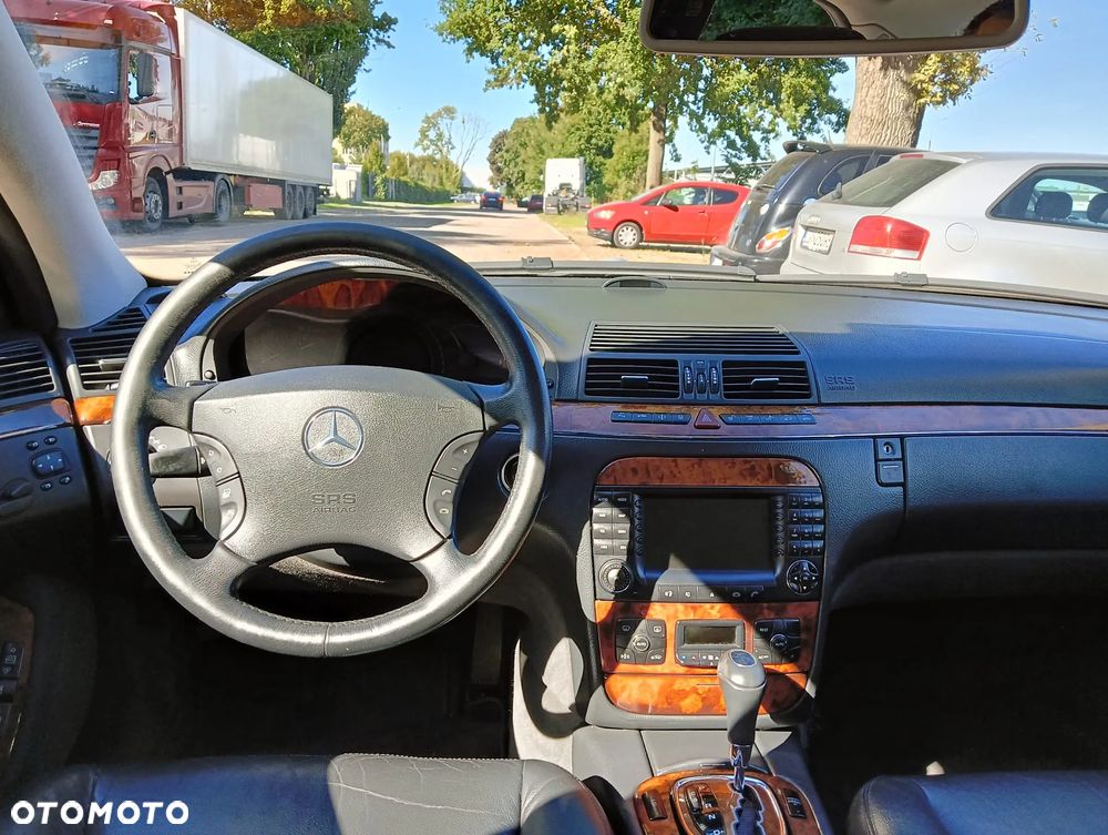 Mercedes-Benz Klasa S 320 CDI - 9