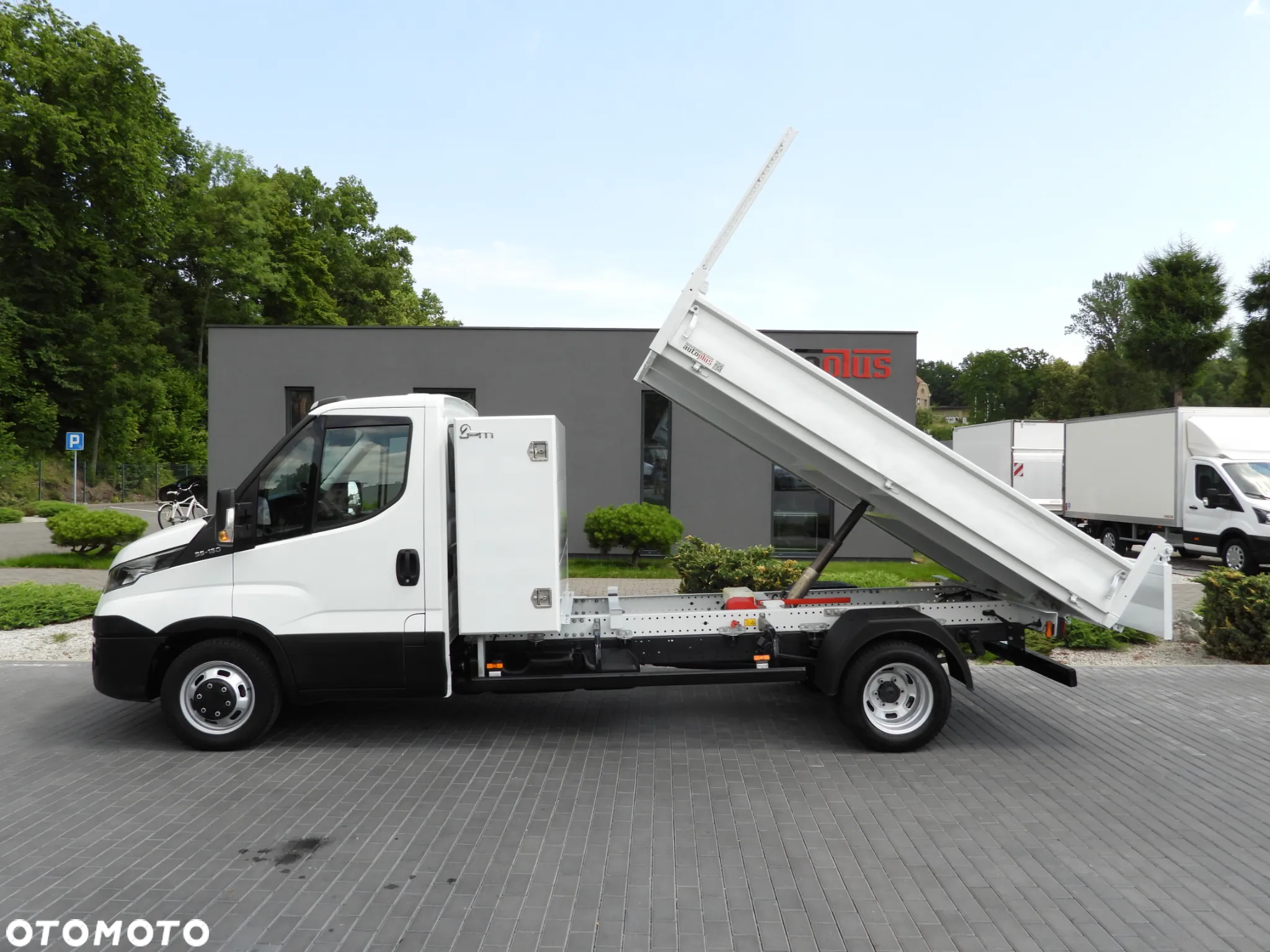 Iveco DAILY 35C15 WYWROTKA TEMPOMAT BLIŹNIACZE KOŁA KLIMATYZACJA 150KM [ 573517 ] - 9