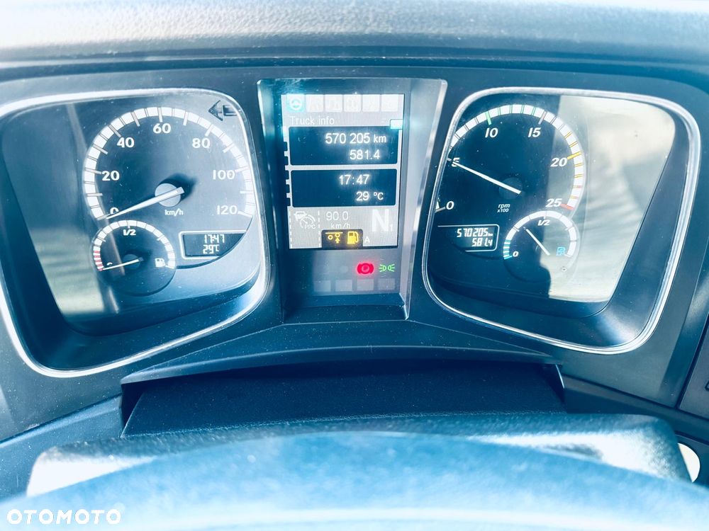 Mercedes-Benz Actros 2548 / 6x2 / GigaSpace - 16