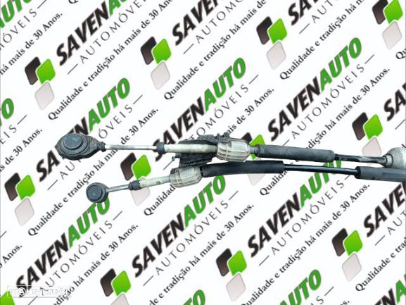 Seletor / Selector Velocidades Peugeot 2008 I (Cu_) - 4