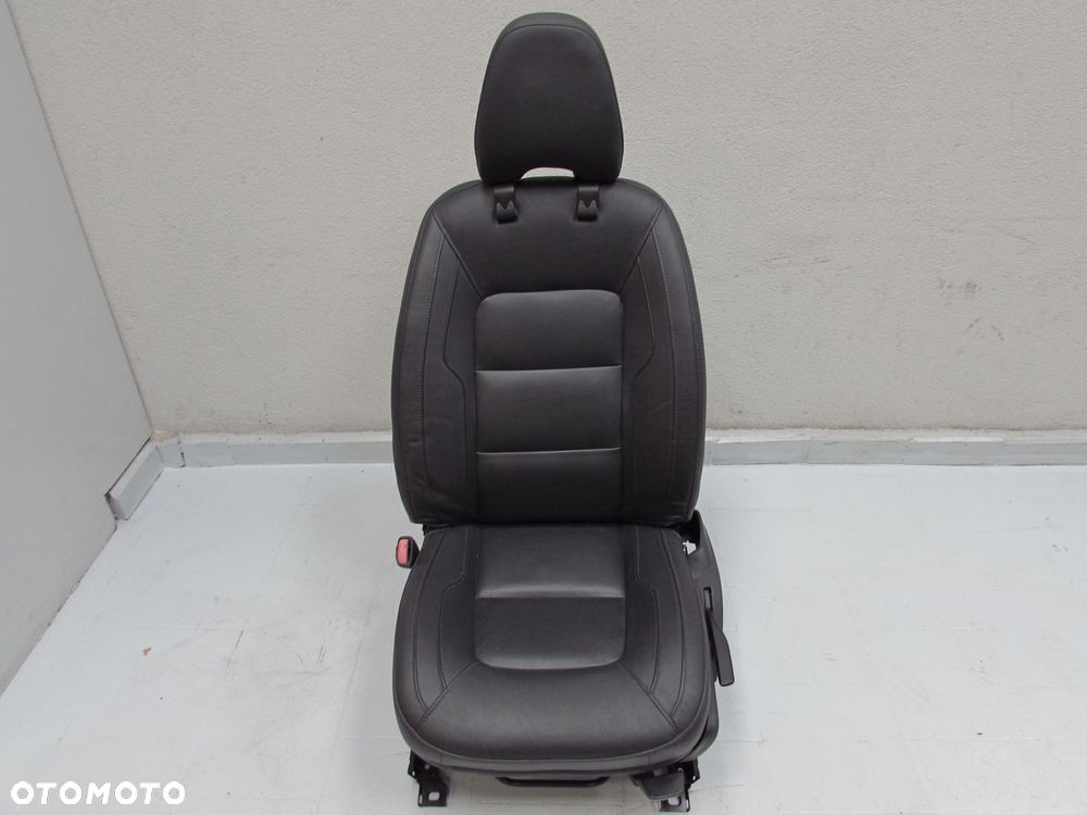 VOLVO V70 III XC70 III S80 LIFT 11-16 FOTEL SIEDZENIE SKORA PODGRZEWANY PRZOD LEWY KIEROWCY - 2