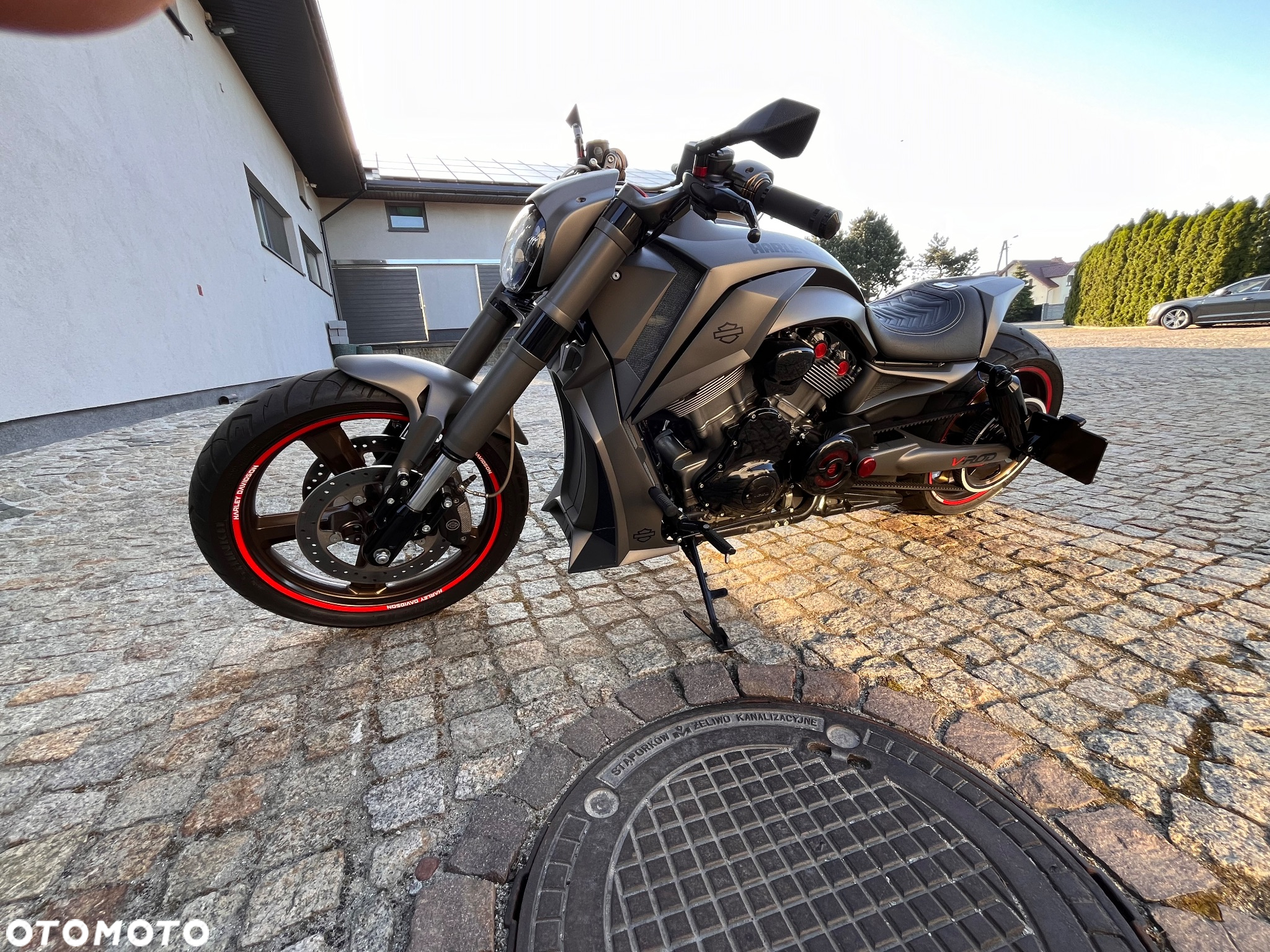 Harley-Davidson V-Rod Night Rod - 4