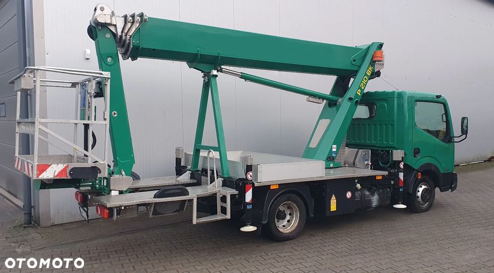 Nissan Cabstar - 21 m PALFINGER P210BK Podnośnik koszowy zwyżka Wumag Ruthmann Multitel - 6