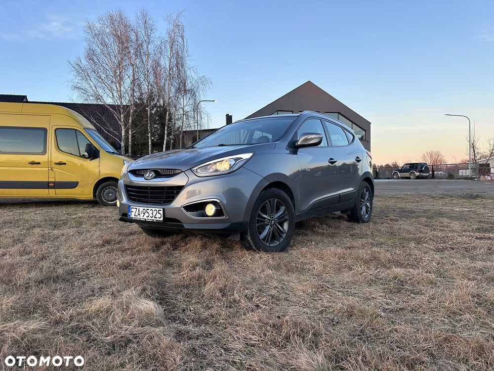 Hyundai ix35 1.7 CRDi 2WD blue Finale - 4