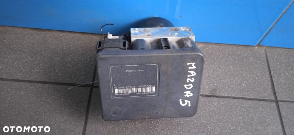 Pompa ABS Mazda 5 5N61-2C405-CB - 1