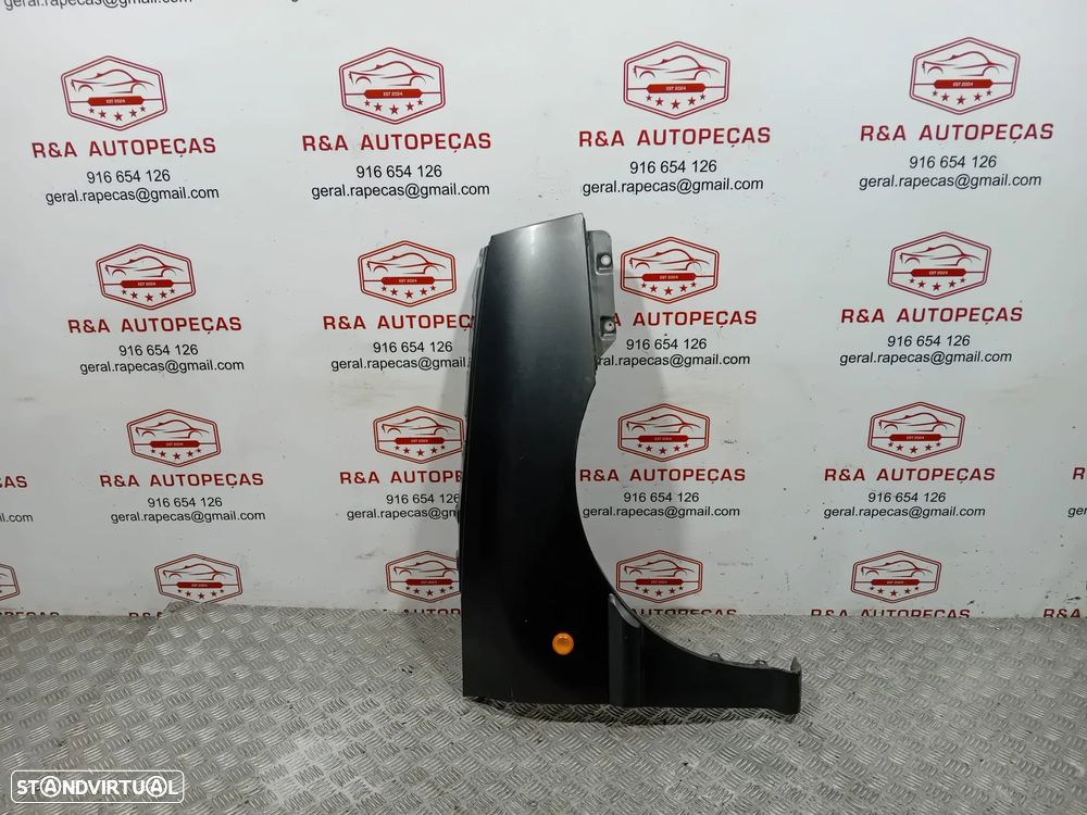 Guarda Lamas Kia Rio Original - 6