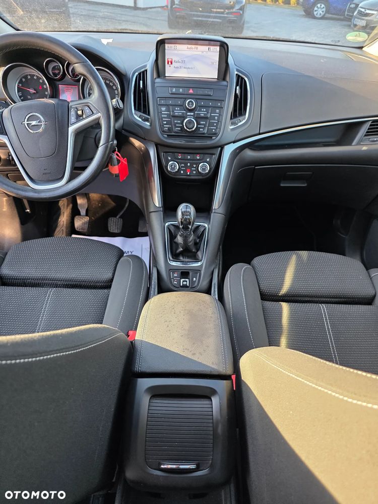 Opel Zafira Tourer 1.4 Turbo Sport - 19