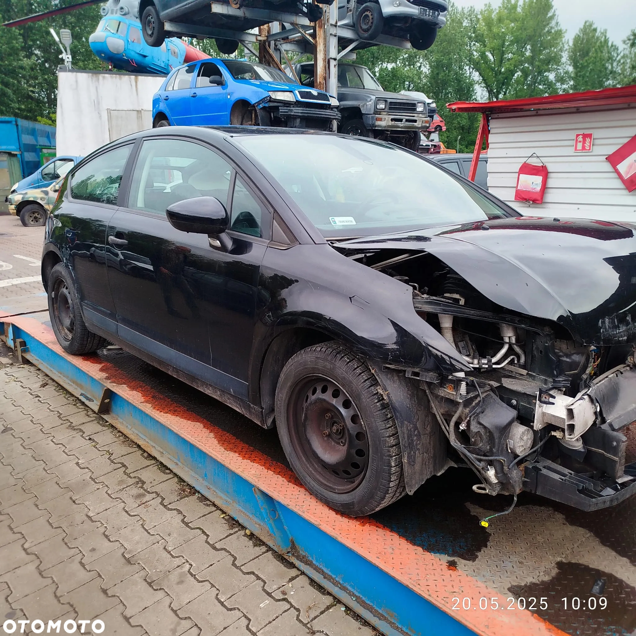 Citroen C4 na części . - 3