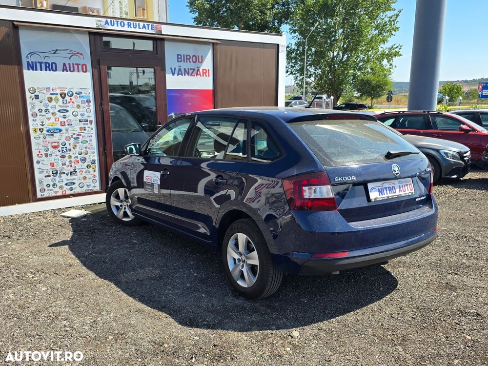 Skoda RAPID 1.4 TDI Ambition - 5