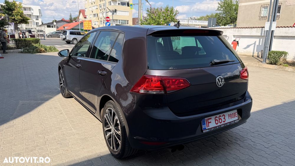 VOLKSWAGEN Golf 2016 — imagine 8