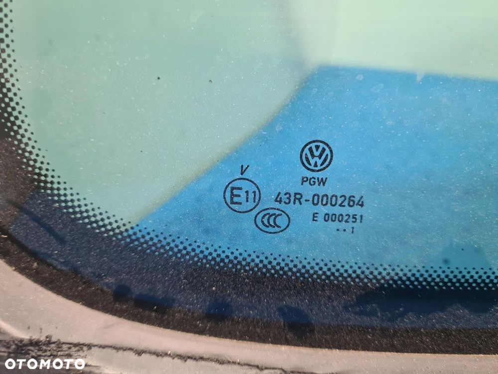 VOLKSWAGEN PASSAT B7 SZYBA KAROSERYJNA TYŁ PRAWA LI7F - 2