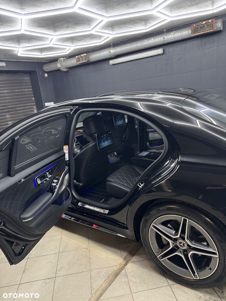 Mercedes-Benz Klasa S 450 mHEV 4-Matic Long 9G-TRONIC - 17