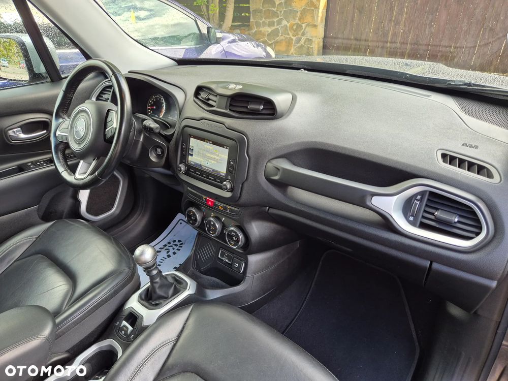 Jeep Renegade 1.4 MultiAir Limited - 23