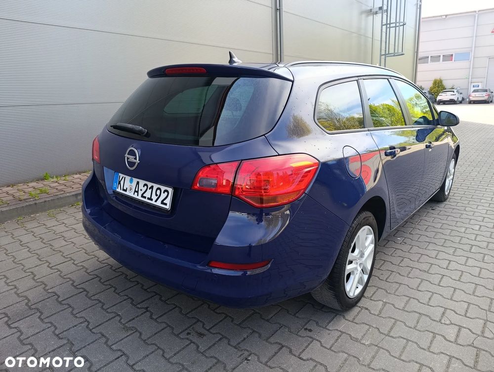 Opel Astra 1.4 T Edition 150 - 12