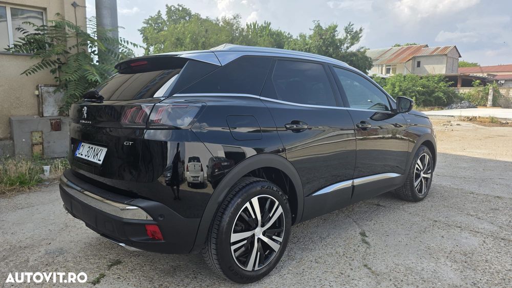 Peugeot 5008 1.2L 136 e-DCS6 MHEV GT - 5