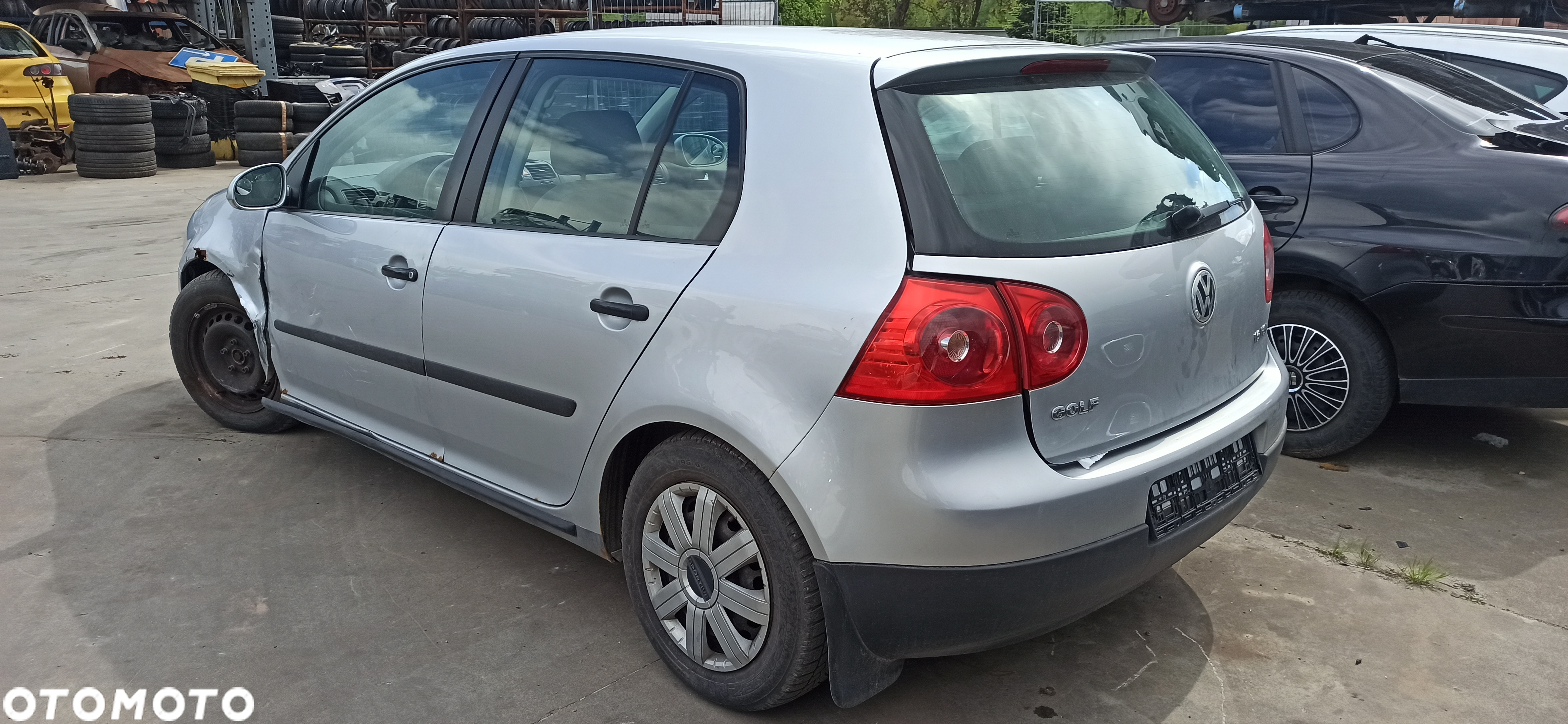 VW Golf 5 na części 1,6 FSI DSG AUTOMAT - 3