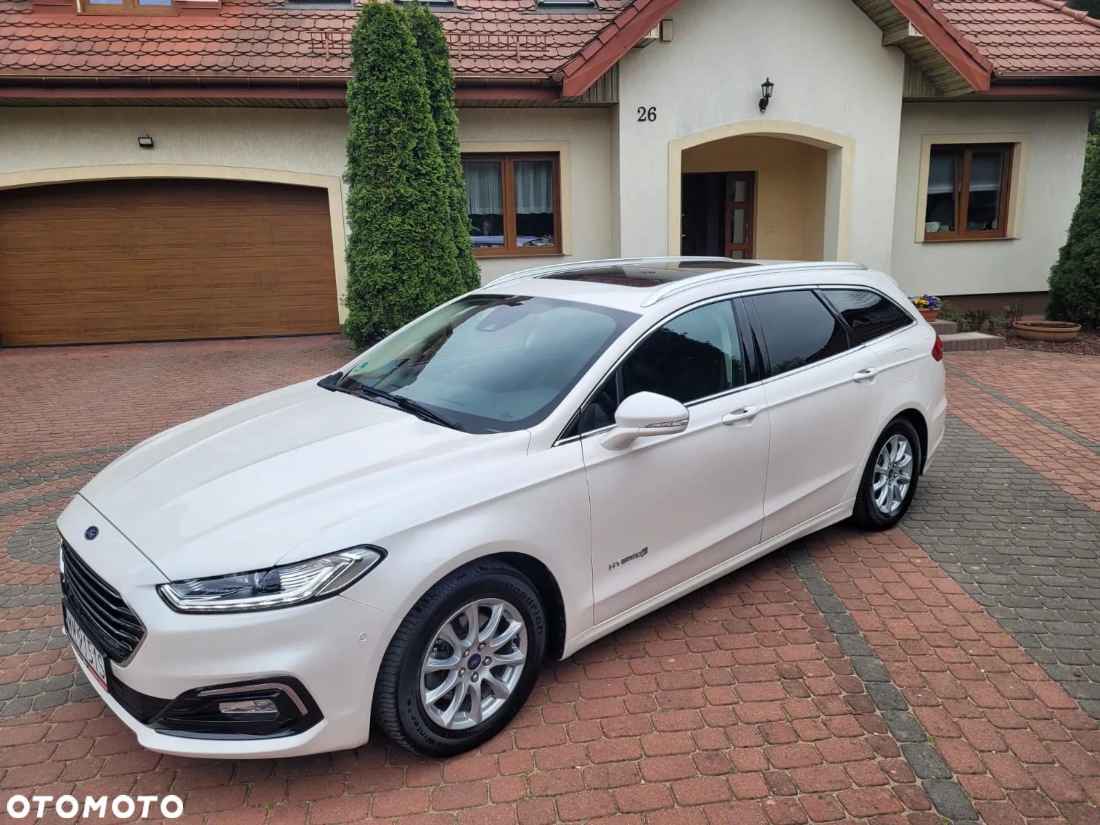 Ford Mondeo 2.0 Hybrid Titanium GPF - 1