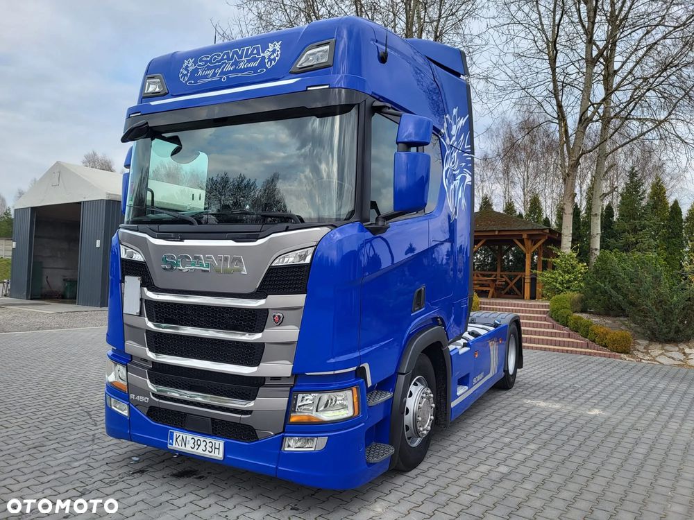 Scania R450 Standard Automat Retarder E6 Krajowa - 3