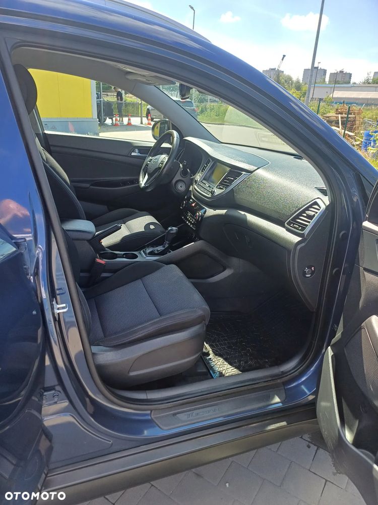 Hyundai Tucson 1.6 Turbo 4WD DCT Premium - 7