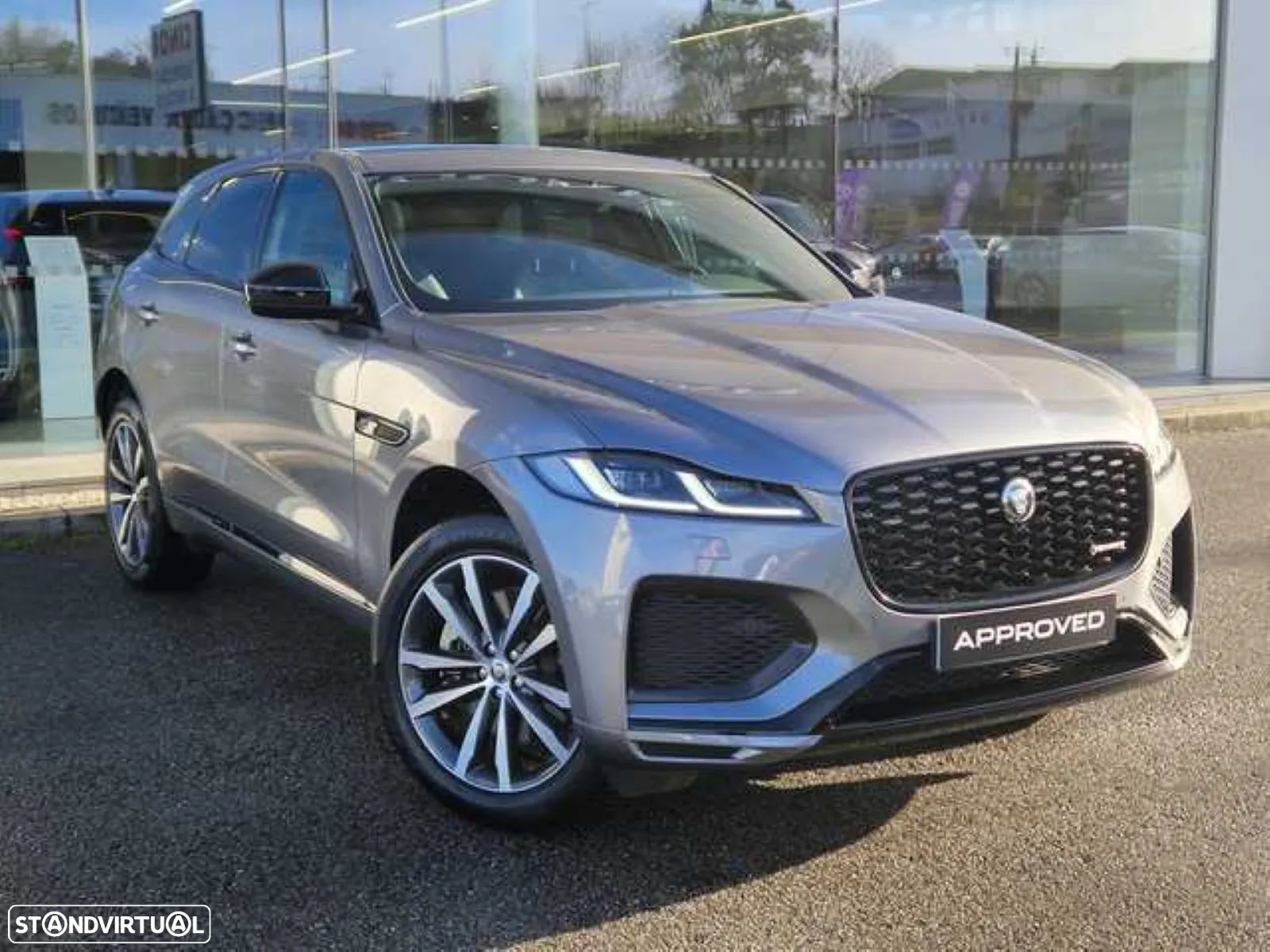 Jaguar F-Pace 2.0 P400e AWD R-Dynamic S - 1