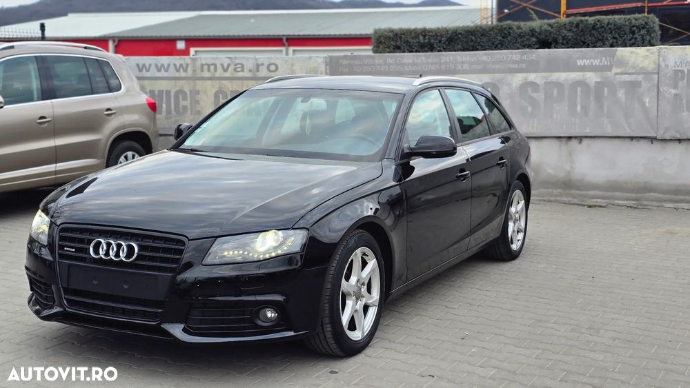 Audi A4 2.0 TDI Quattro - 8