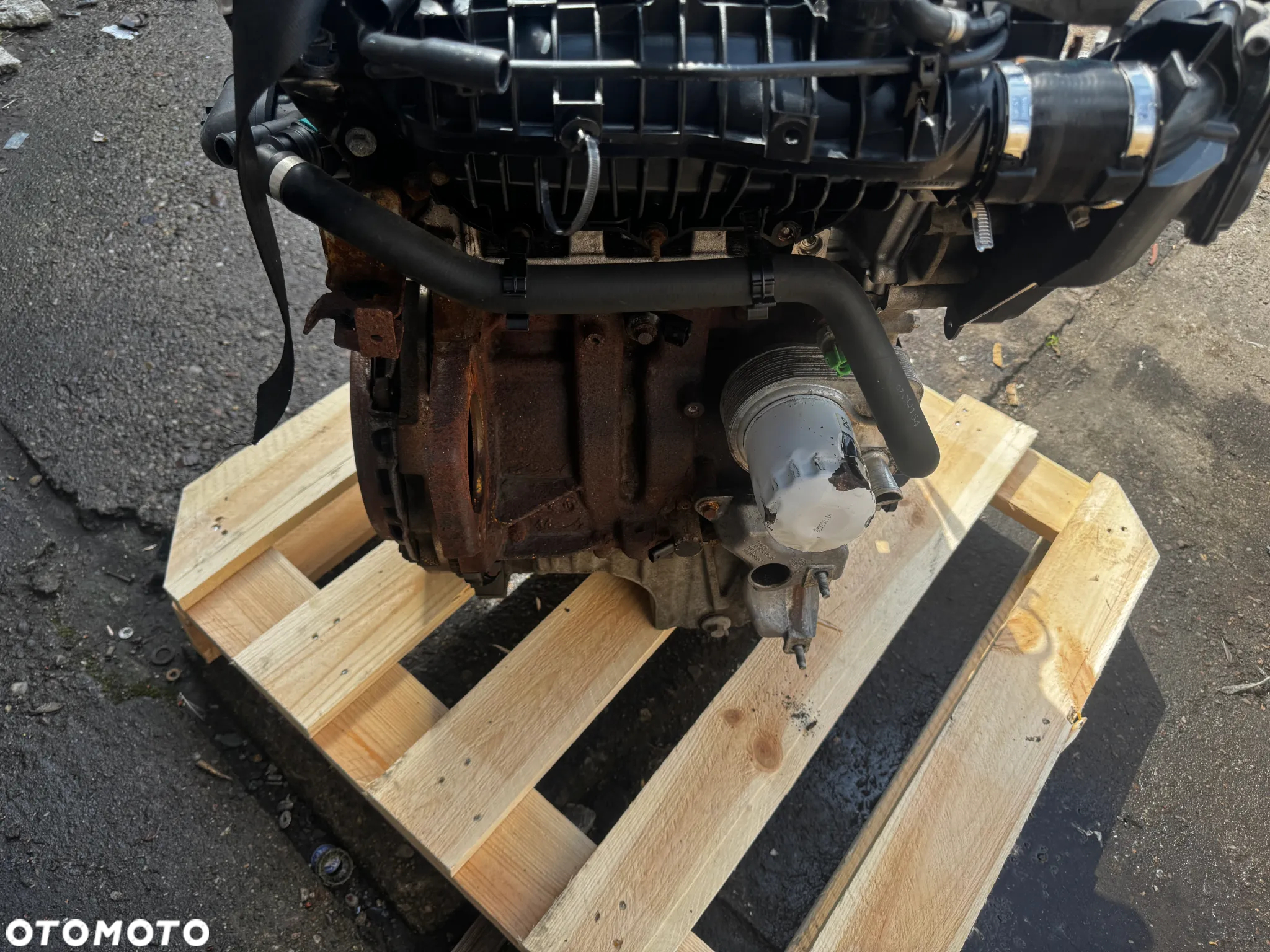silnik sfja 1.0 ecoboost fiesta komletny 183 tys - 11