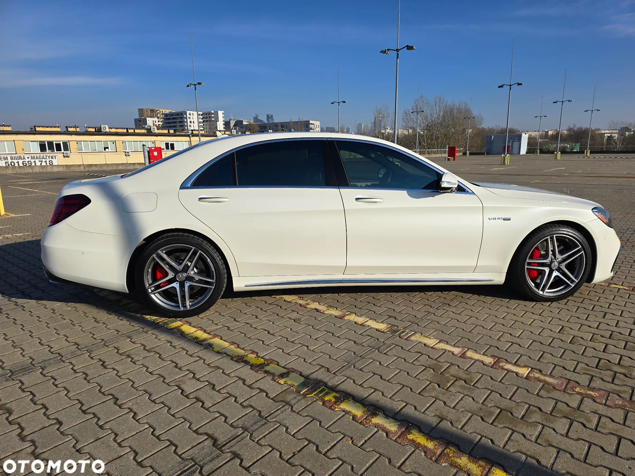 Mercedes-Benz Klasa S 63 AMG L 4Matic+ AMG Speedshift 9G-MCT - 10