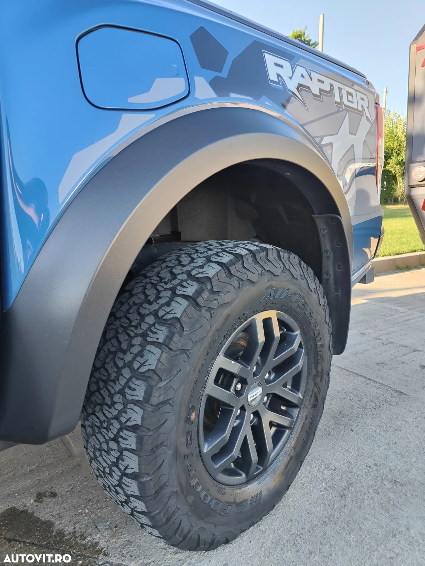 Ford Ranger Pick-Up 2.0 EcoBlue 213 CP 4x4 Cabina Dubla Raptor Aut. - 14