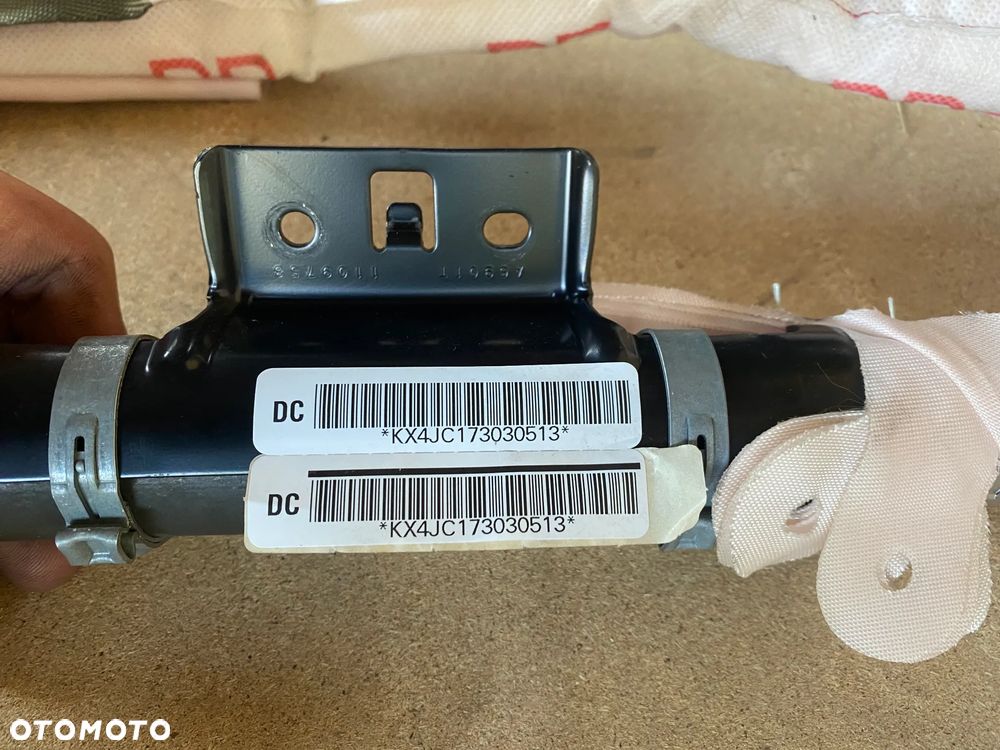 KURTYNA PODUSZKA AIRBAG PRAWA LEWA NISSAN NAVARA D23 NP300 985P04JC0A 985P14JC0A - 5