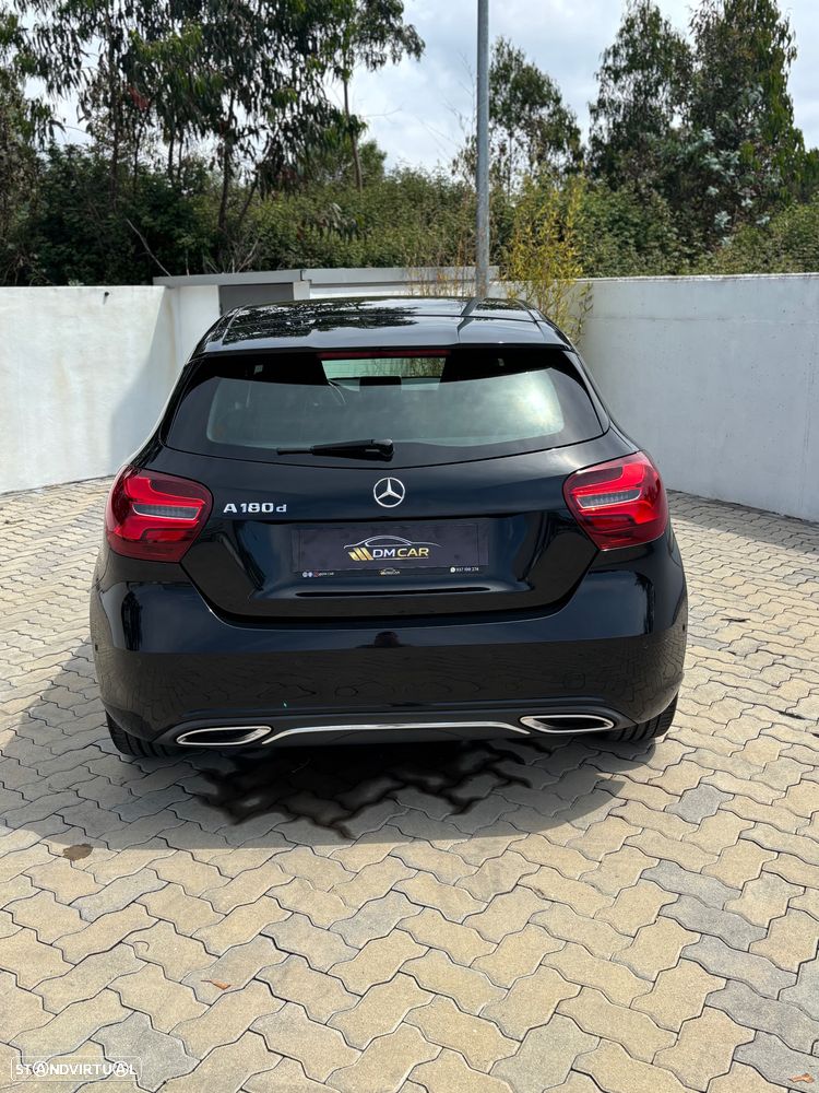Mercedes-Benz A 180 CDI BE Edition - 5